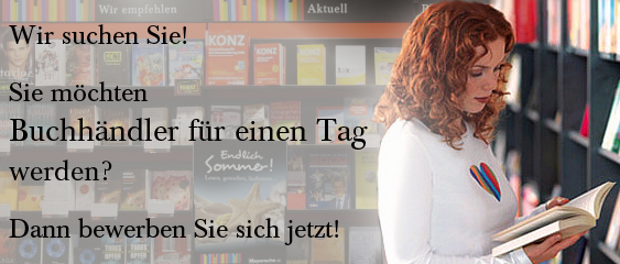 Buchhändler für einen Tag