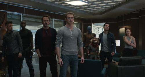Screenshot aus Avengers: Endgame